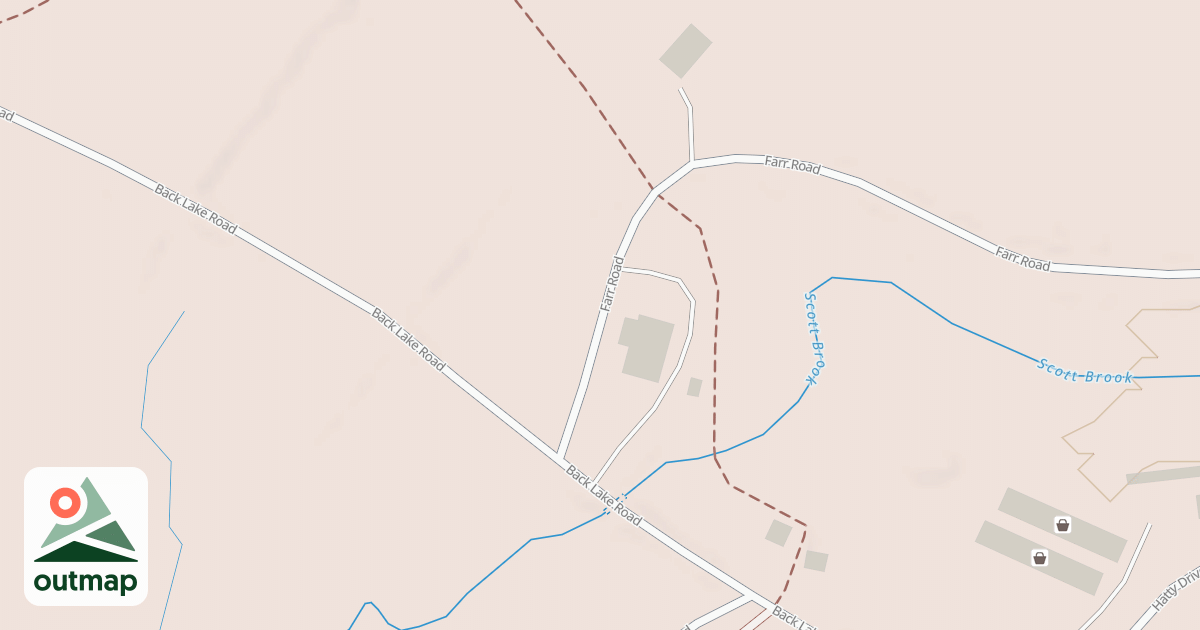Map of Farr Rd