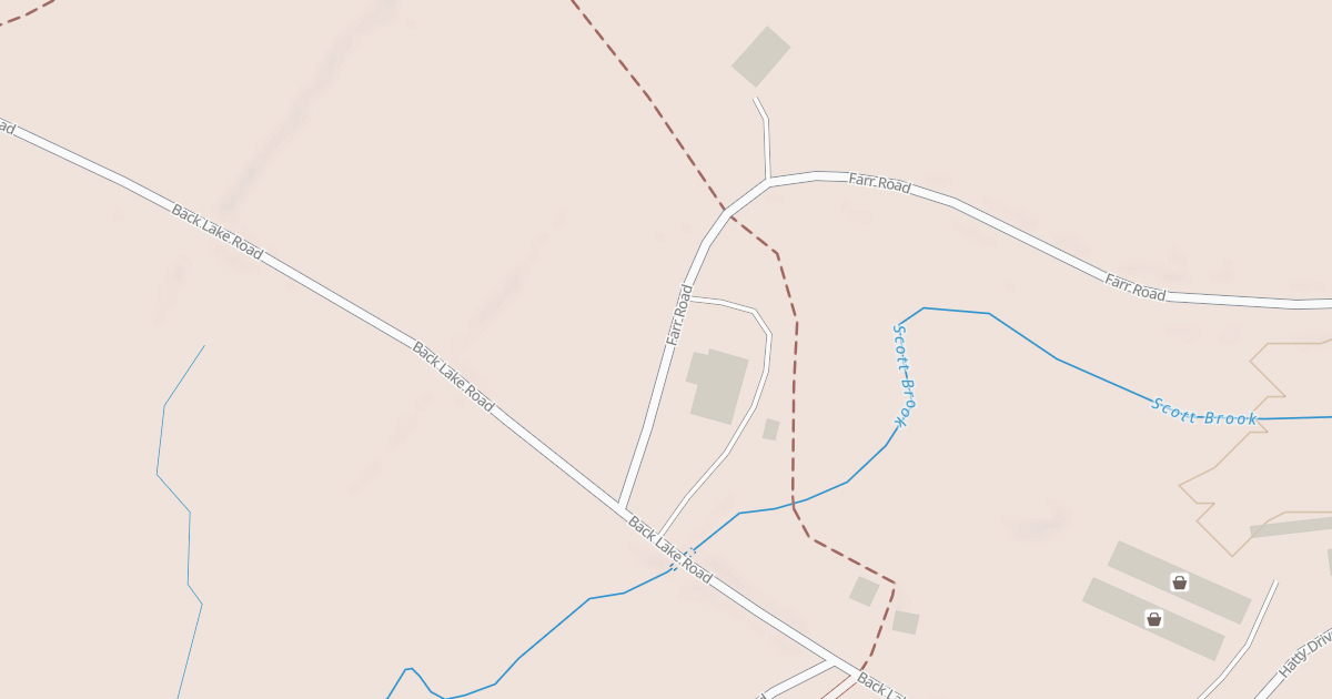 Map preview of Farr Rd