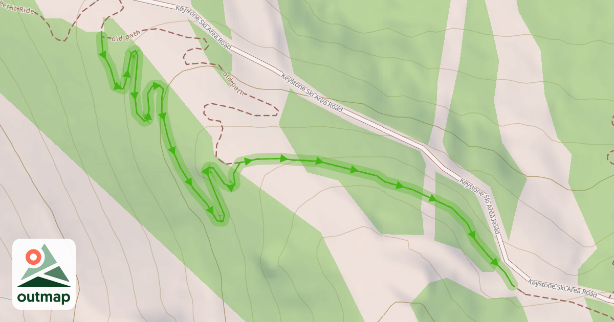 Map of Suz's Cruise