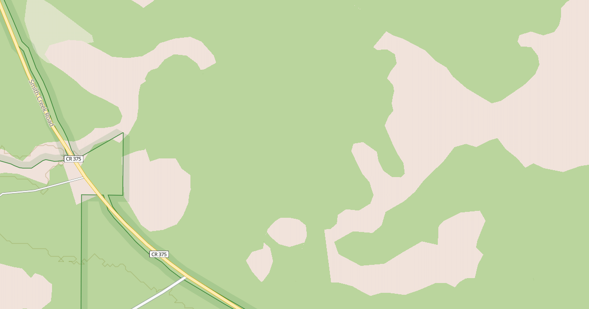 Map preview of USFS Motor Vehicle Use Map Roads {84B656A1-4762-4F8E-91E2-DAC123315816}