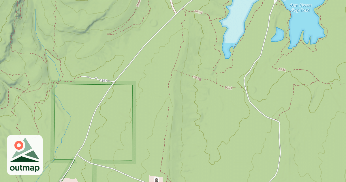Map of COLLIER CEM RD