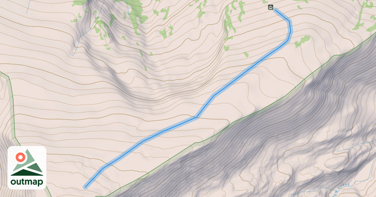 Map of High Pass