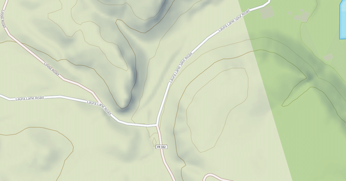 Map preview of LAURA LANE SPUR