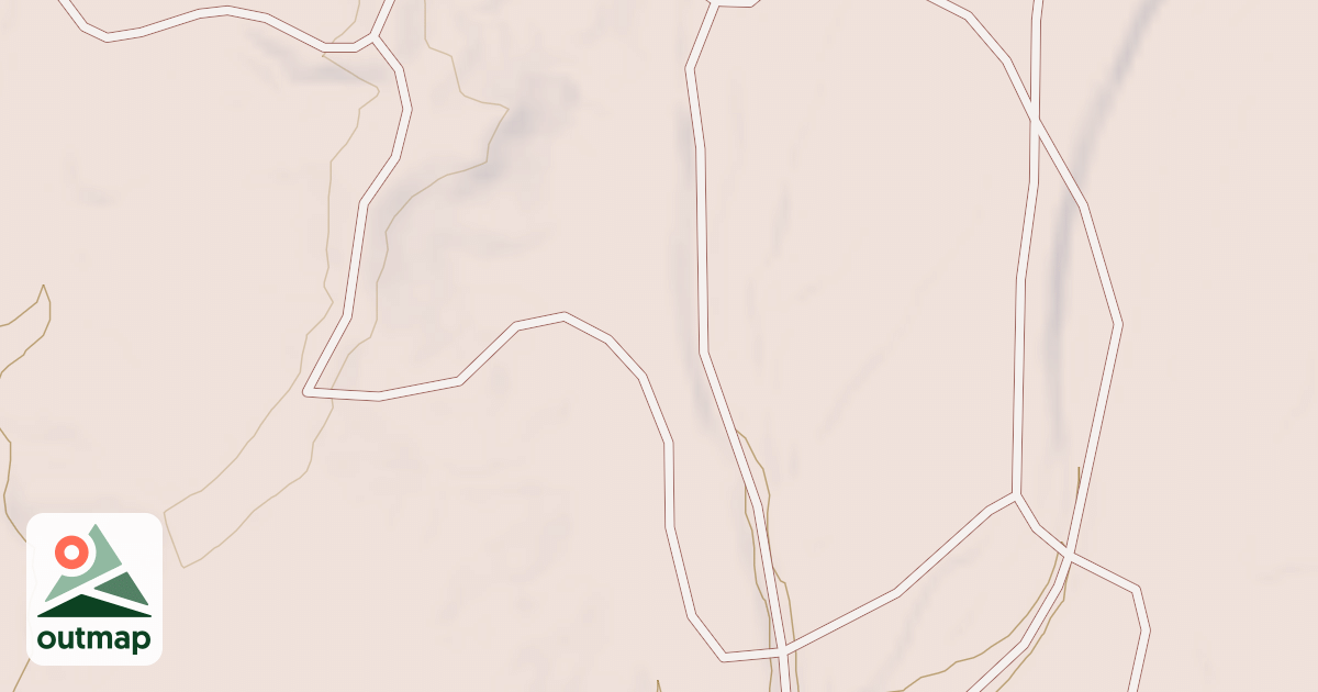 Map of BLM National GTLF Public Motorized Roads 50f51985-4f9a-4a37-ba48-885f300eee91