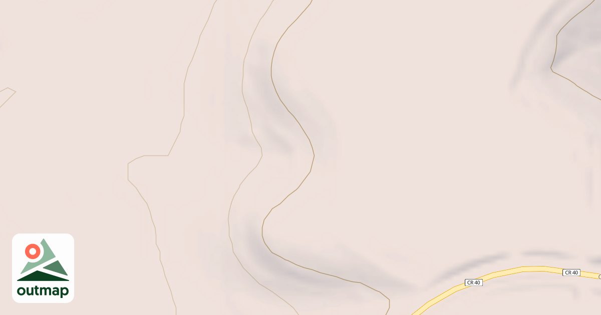 Map of Chatfield Trail