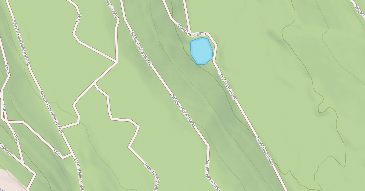Map preview of Rock Run ATV Trails