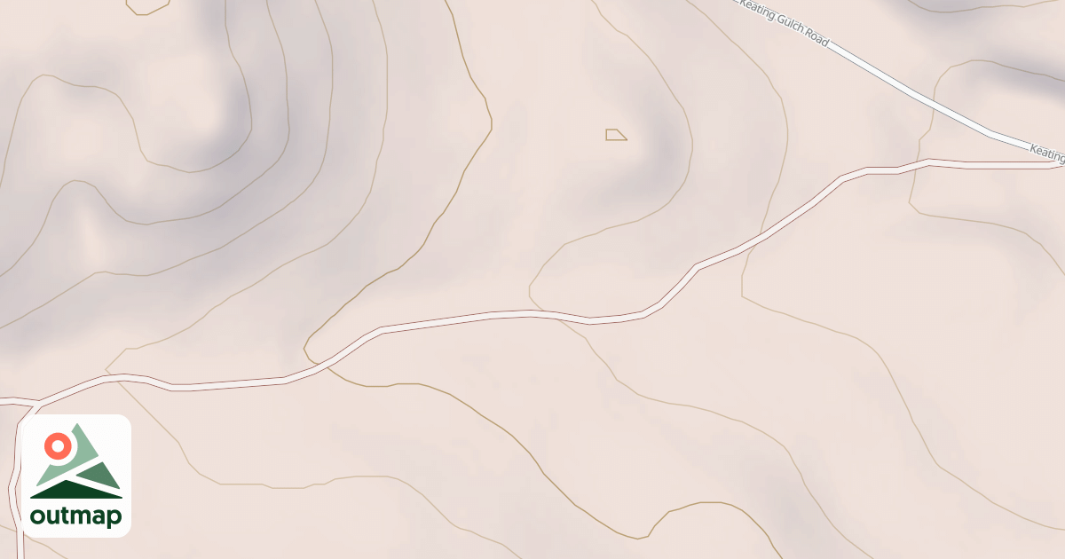 Map of BLM National GTLF Public Motorized Roads 0e039bcc-9368-4e12-8516-75b34e8e484a