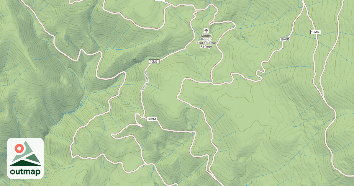 Map of CASHMAN