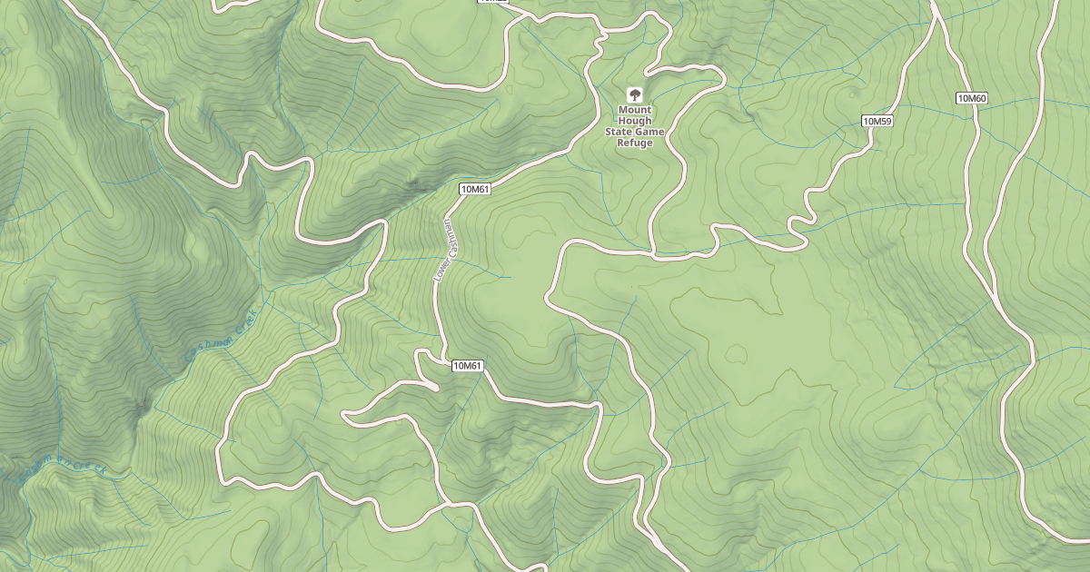 Map preview of CASHMAN