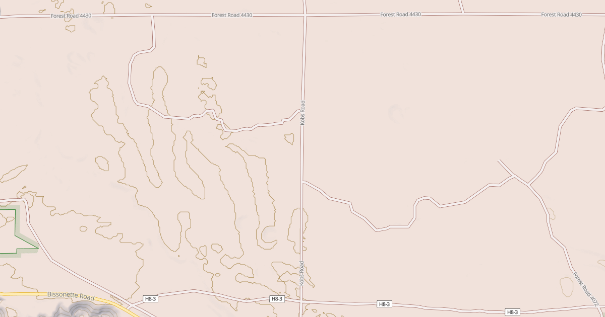 Map preview of 4429