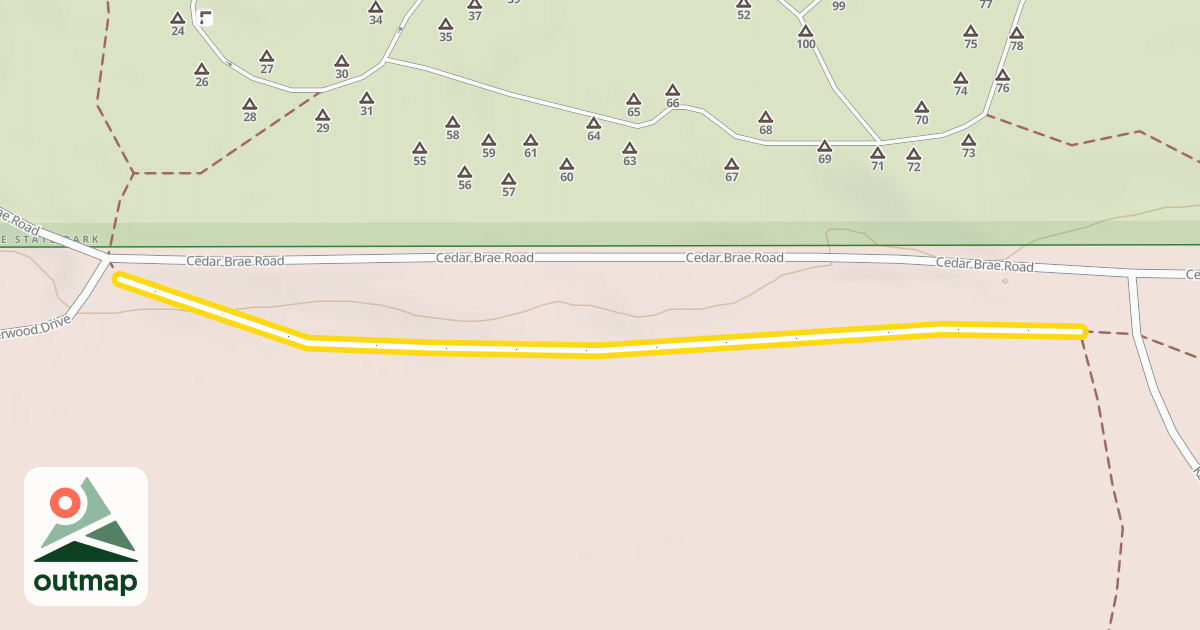 Map of South Park