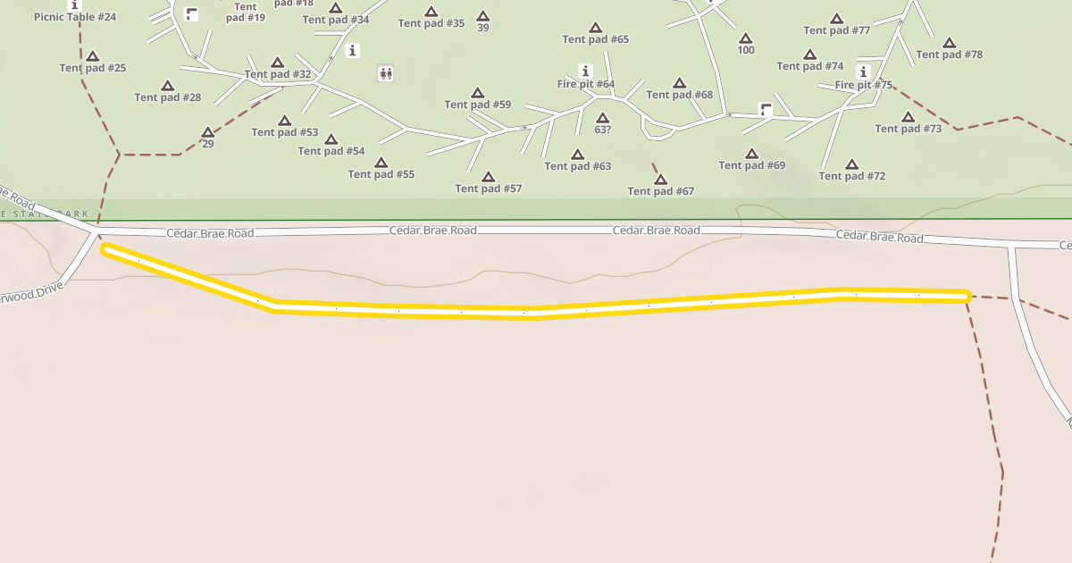 Map preview of South Park