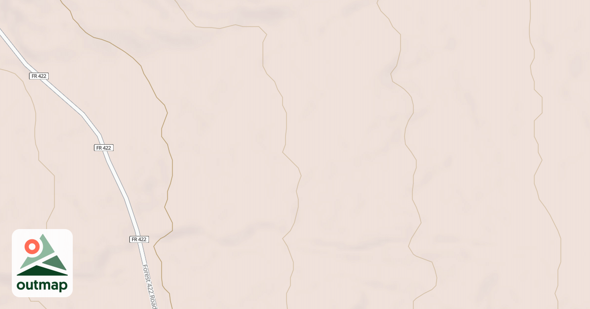 Map of USFS National Forest System Roads {C069260A-EB0B-4147-8AA5-13CFCEB9B5BD}