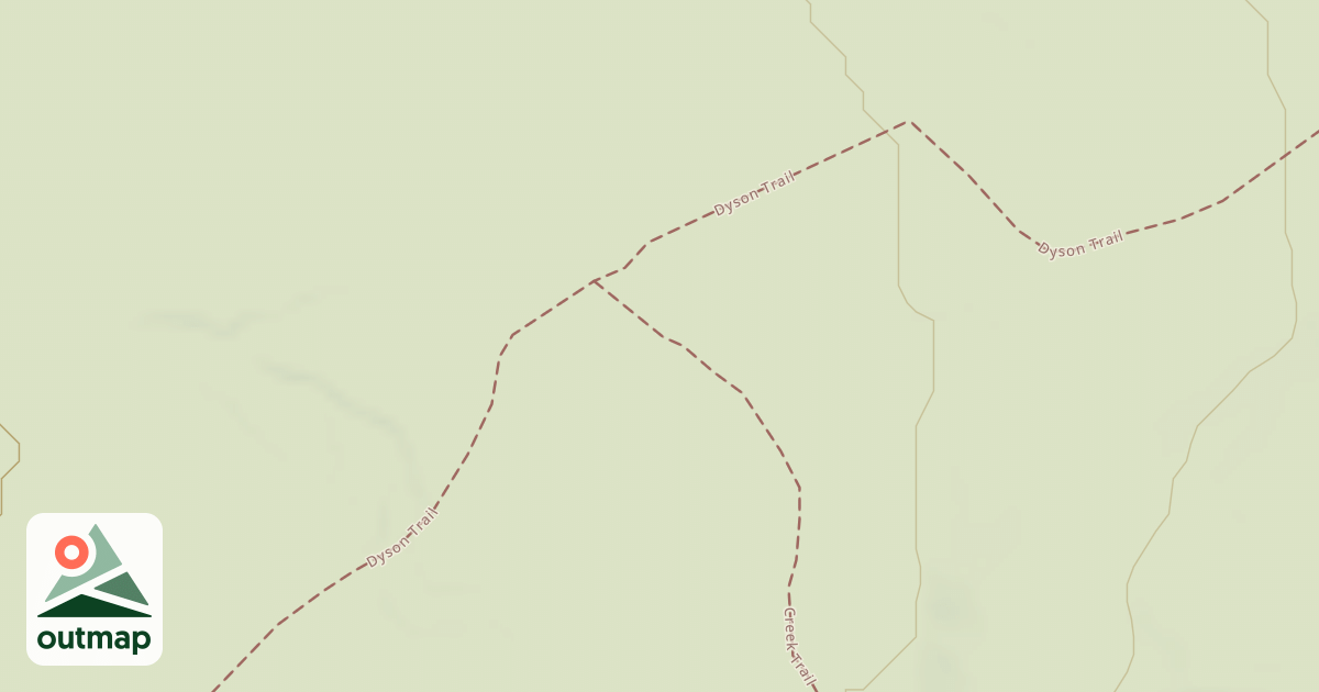 Map of Dixon Miller Recreation Area