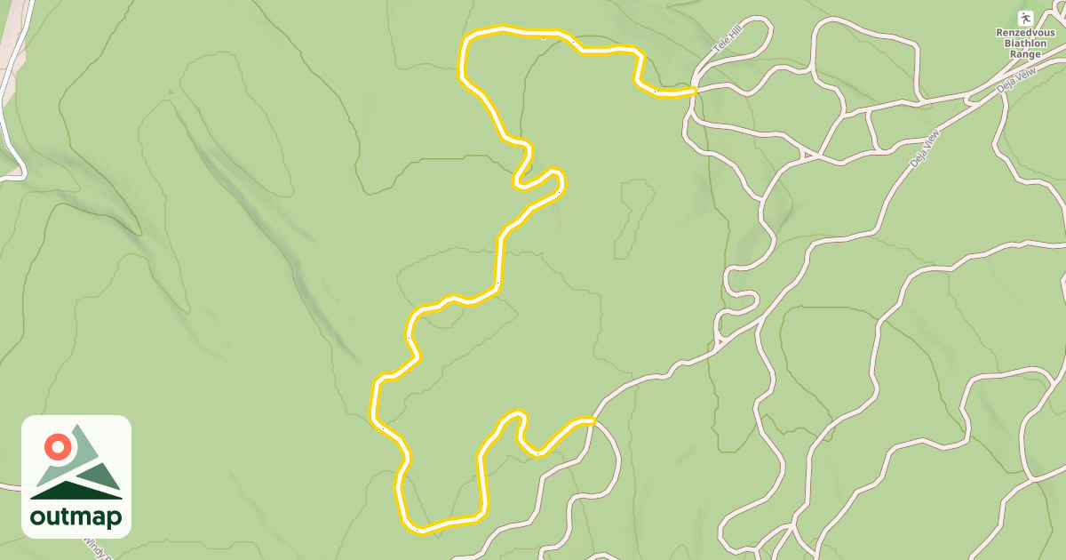Map of Deja View