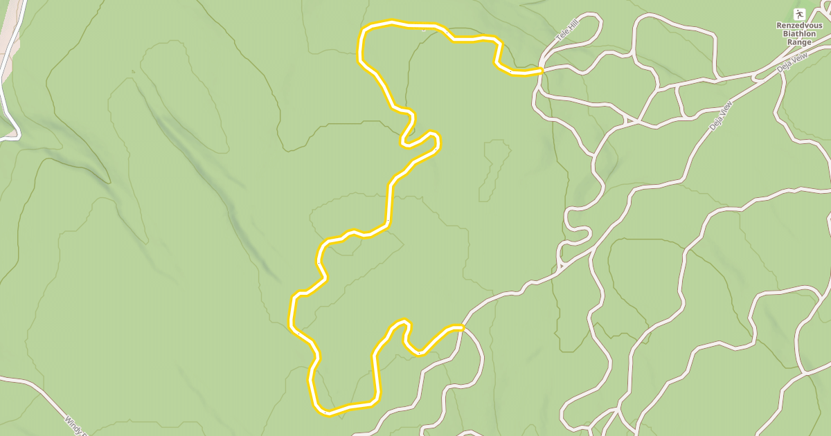 Map preview of Deja View