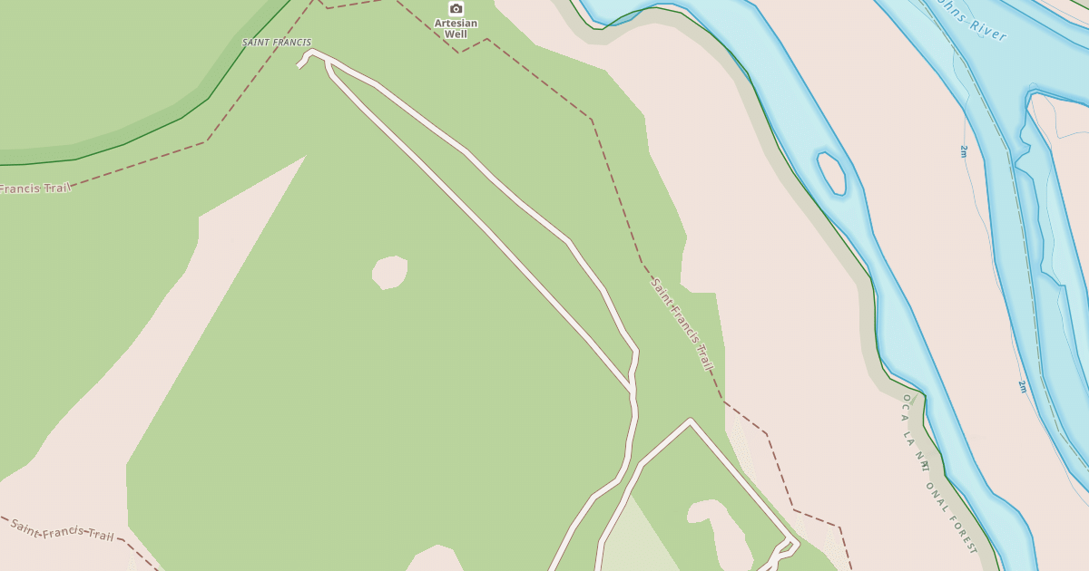 Map preview of USFS National Forest System Roads {F4362478-96F2-41CE-BC56-554D091F0DE7}