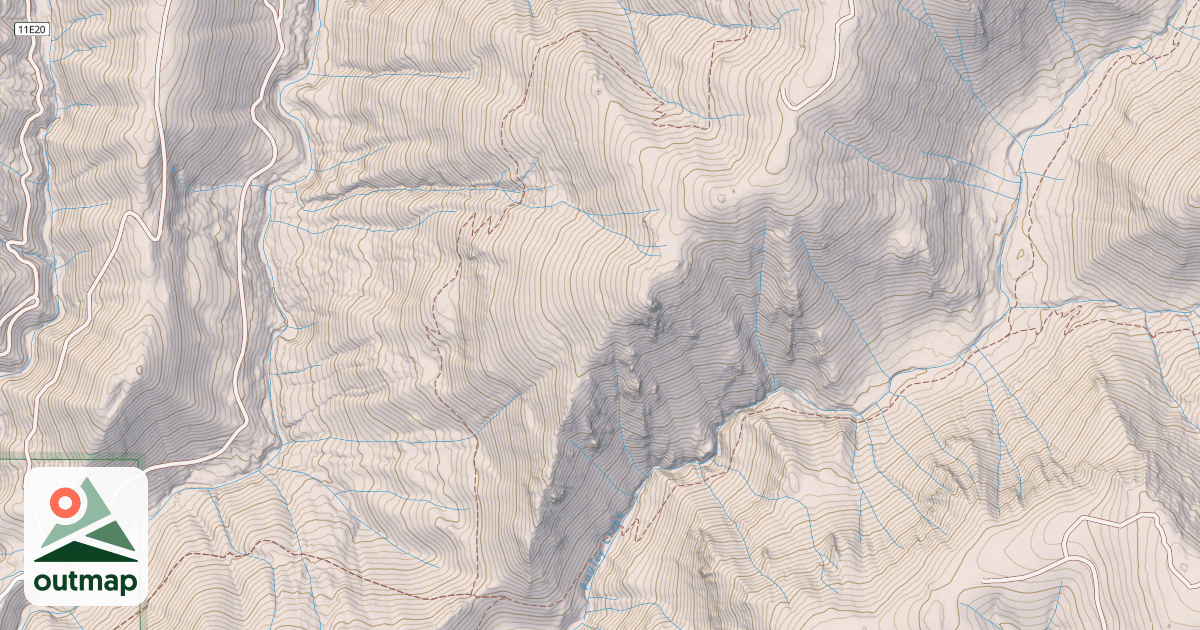 Map of Big Boulder