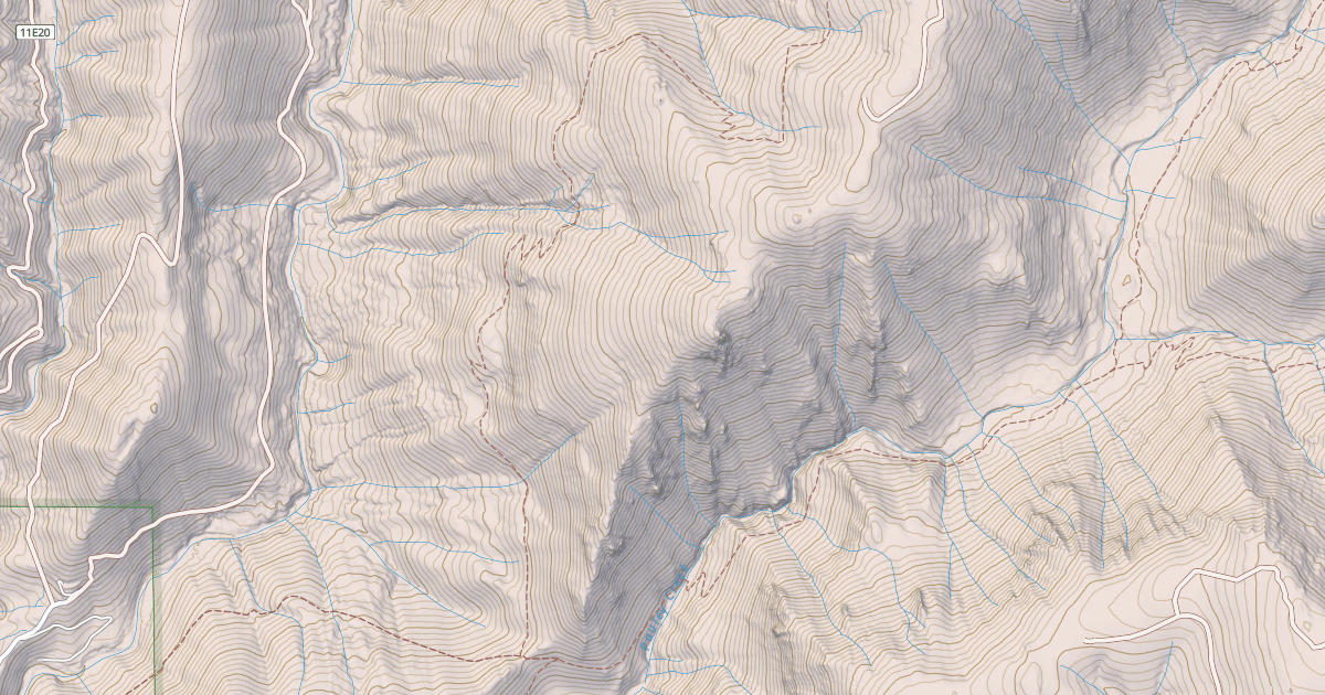 Map preview of Big Boulder