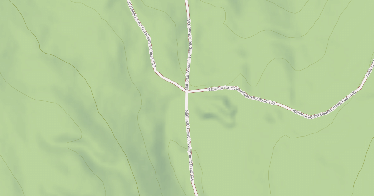 Map preview of FRISCO MTN