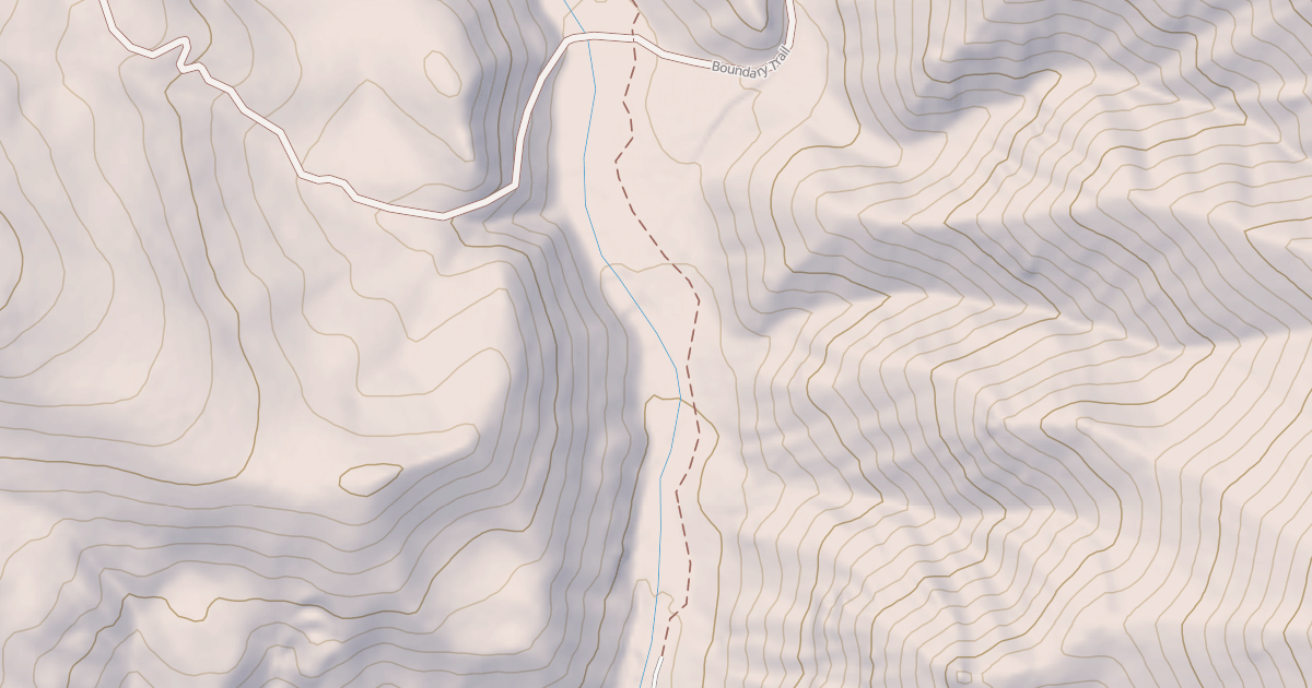 Map preview of East Bob Smith Trail