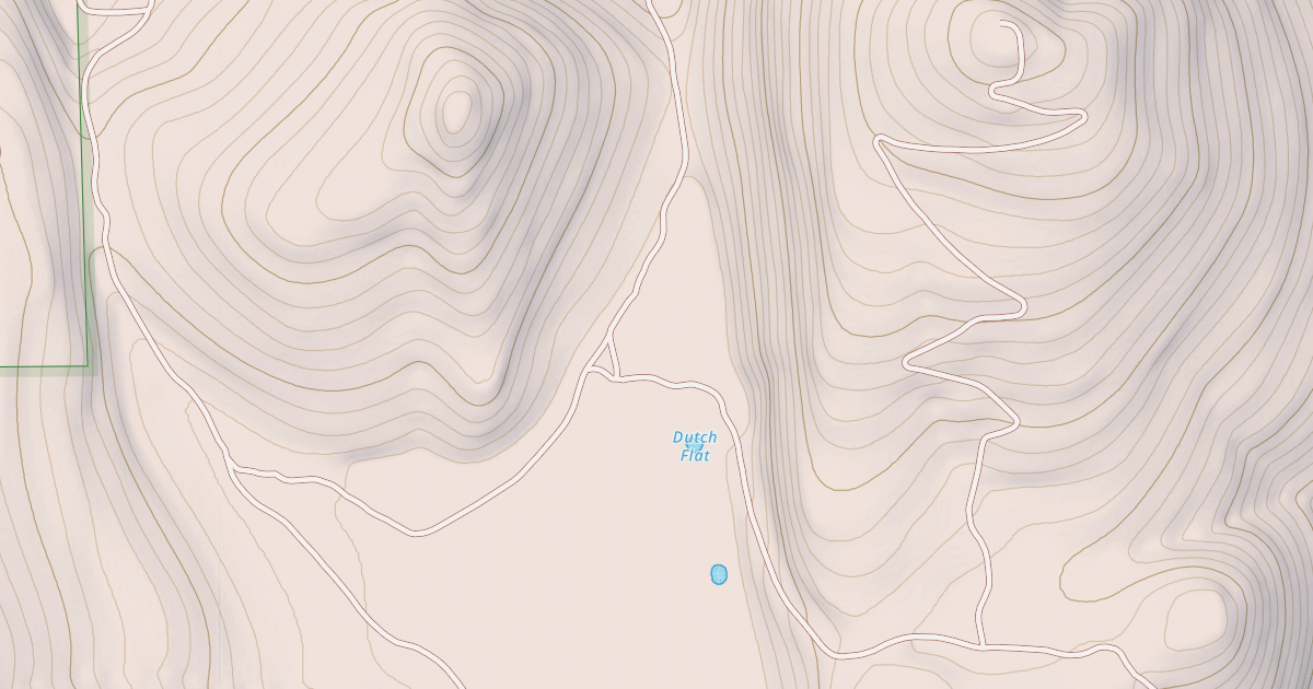 Map preview of BROWN BUTTE RELAY