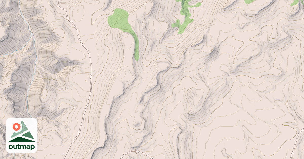 Map of BENARD SPRING SPUR D