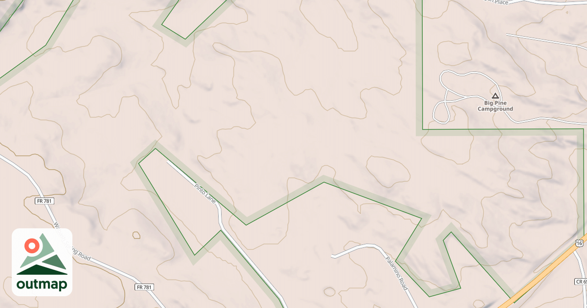 Map of BEBBINGTON BRANCH 1A