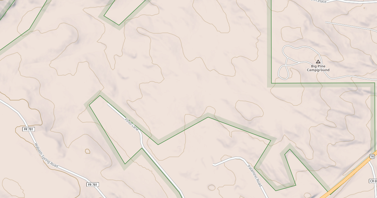 Map preview of BEBBINGTON BRANCH 1A