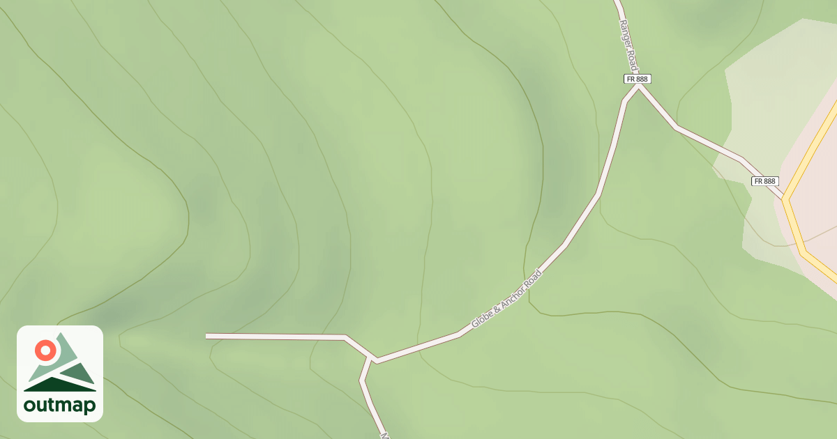Map of GLOBE & ANCHOR