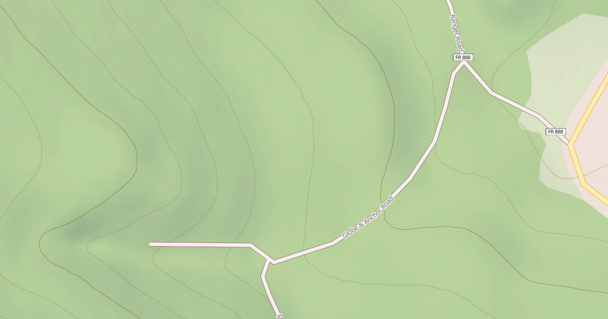 Map preview of GLOBE & ANCHOR