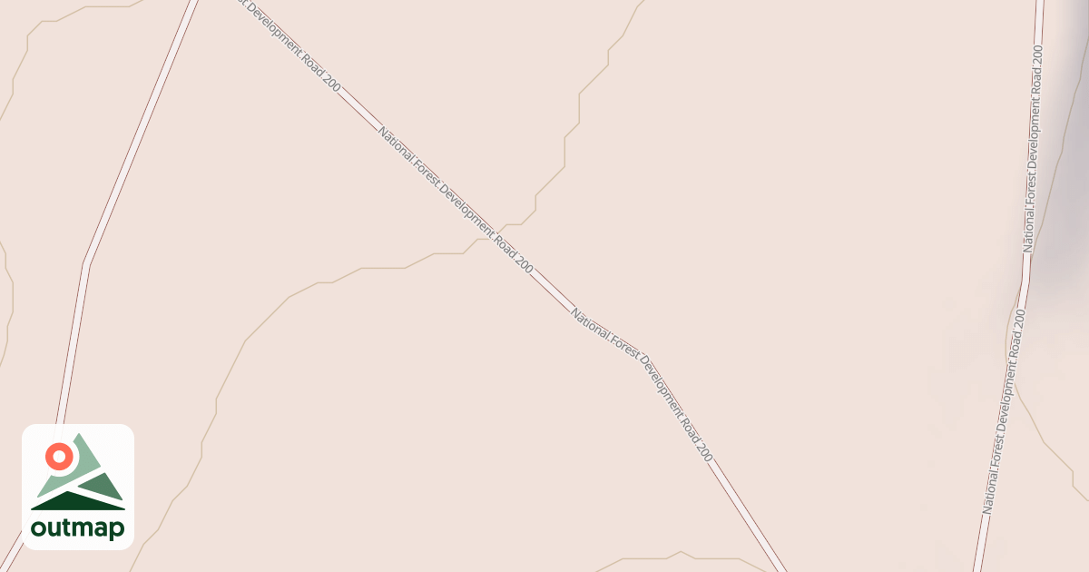 Map of N427 LAMBING CAMP