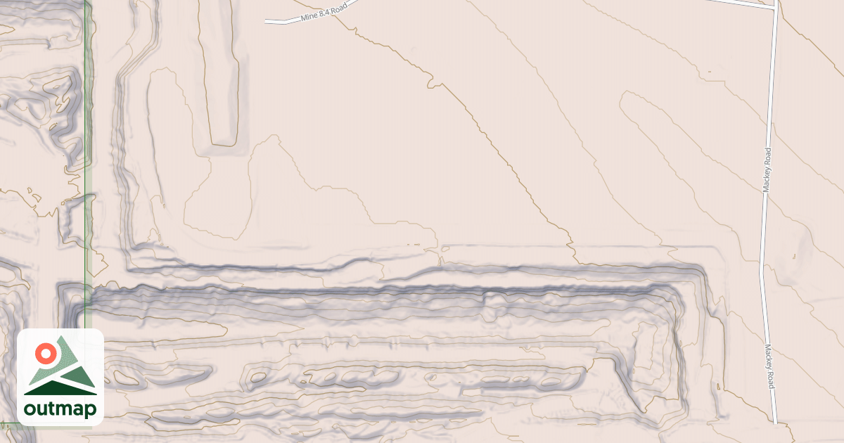Map of MINE 8.4