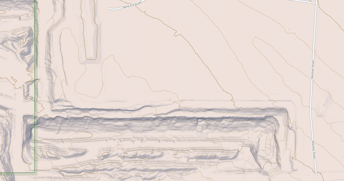 Map preview of MINE 8.4