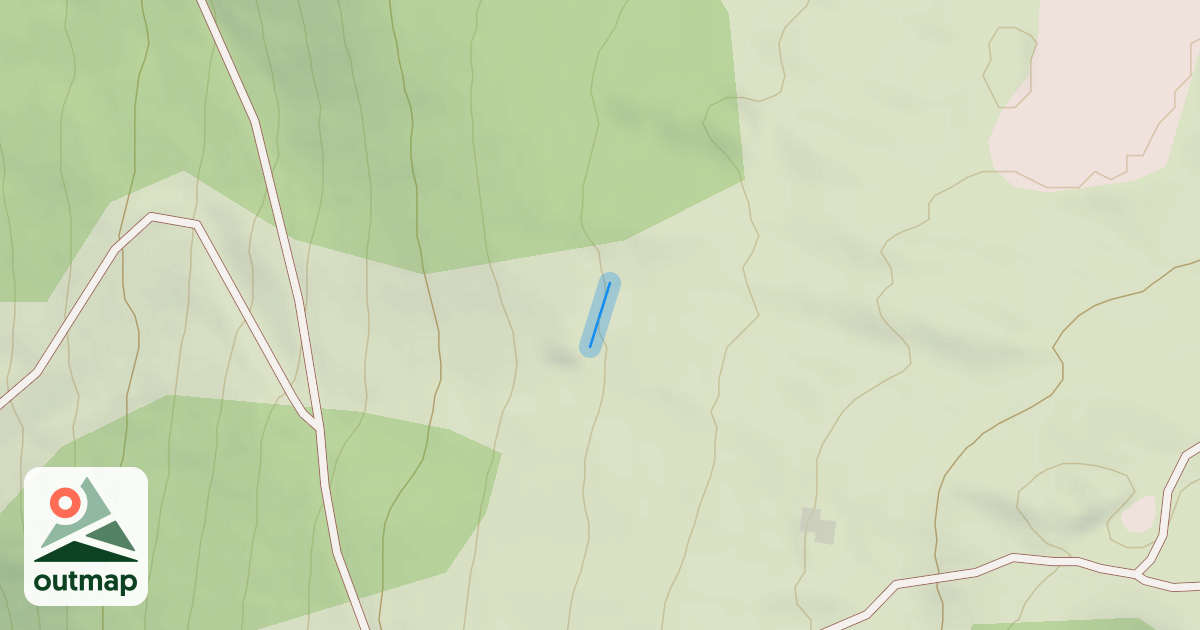 Map of Fontaines