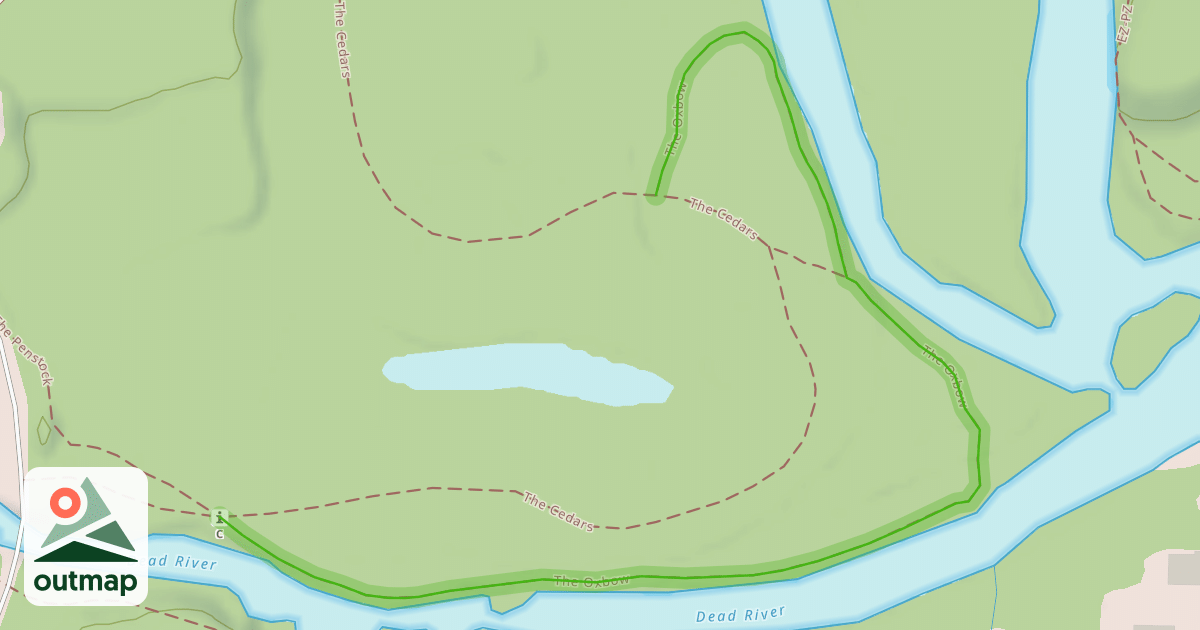 Map of The Oxbow
