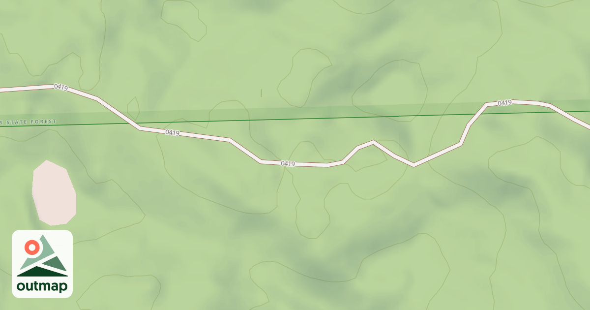 Map of Smoky Hills