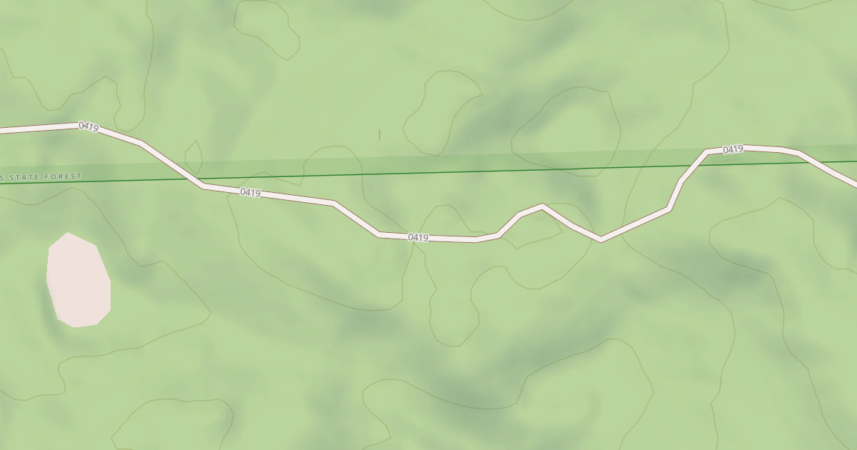 Map preview of Smoky Hills