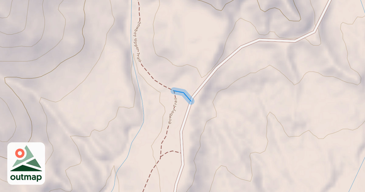 Map of Cowboy Connector