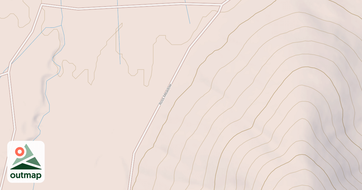 Map of BECKWOURTH TIE SPUR A