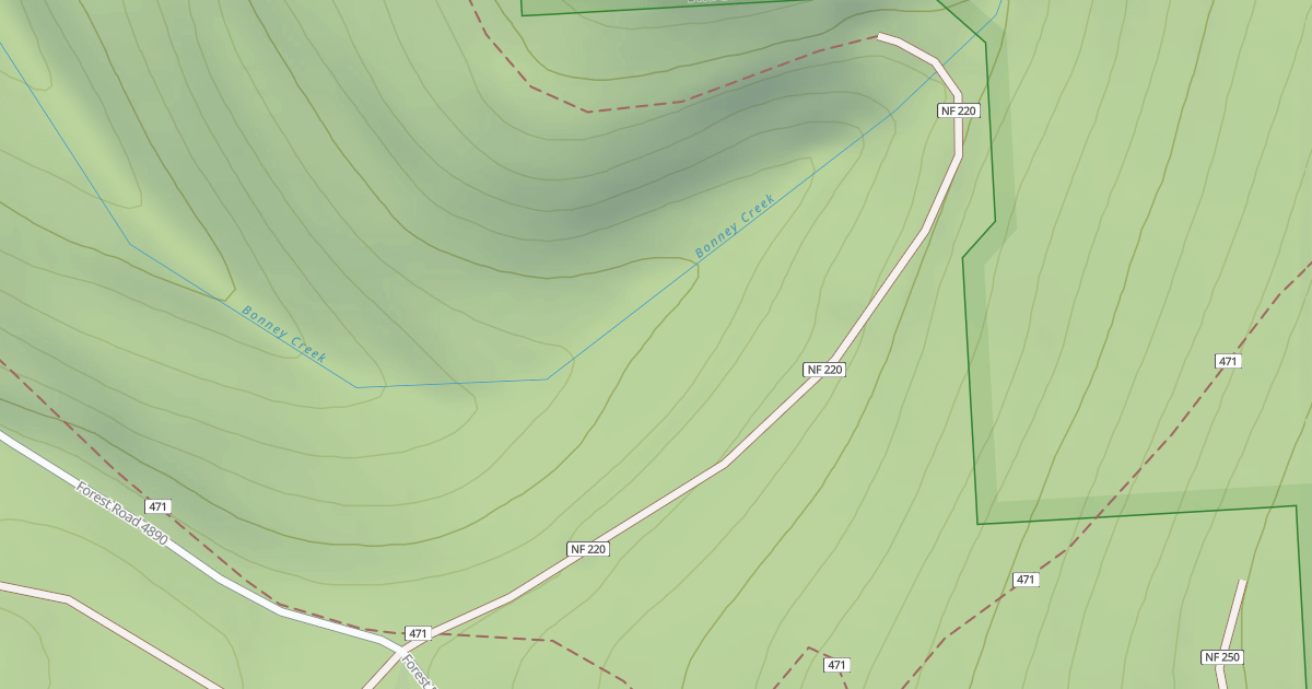 Map preview of 4890220