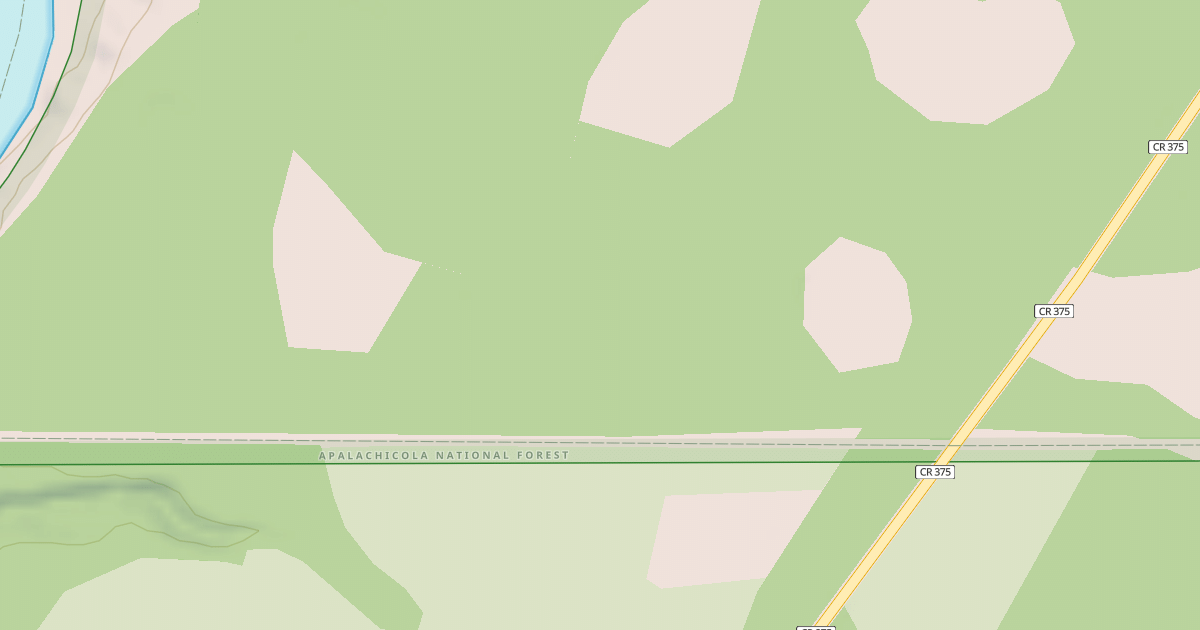 Map preview of USFS National Forest System Roads {D4396B05-C2B3-4B7D-B19E-062D7054454F}