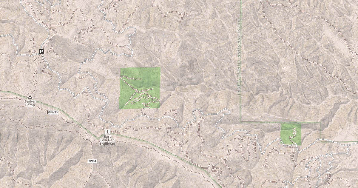 Map preview of RAT TRAP GAP  (FA35)