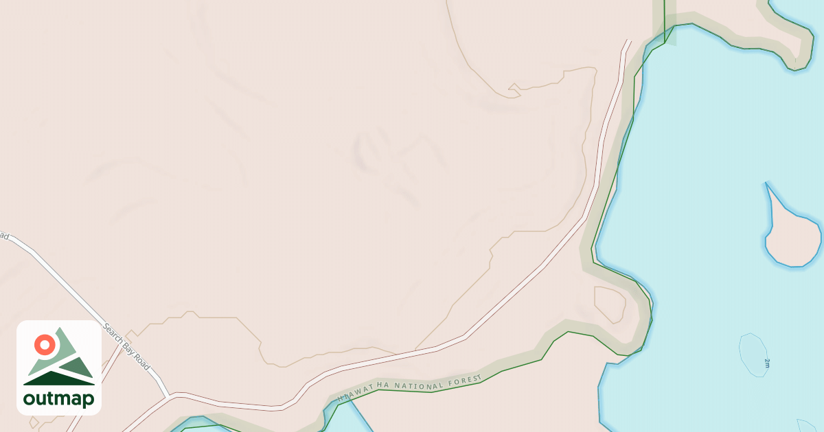 Map of SEARCH BAY SPUR C