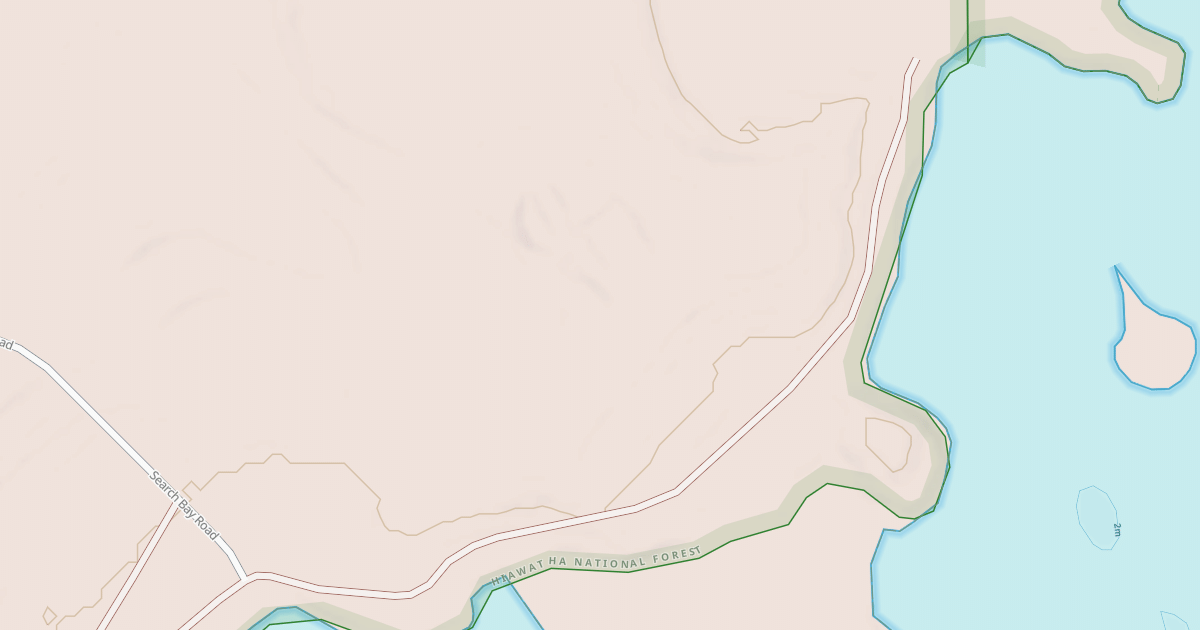 Map preview of SEARCH BAY SPUR C