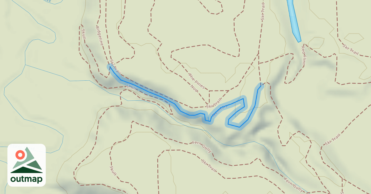 Map of Nemesis in Eau Claire