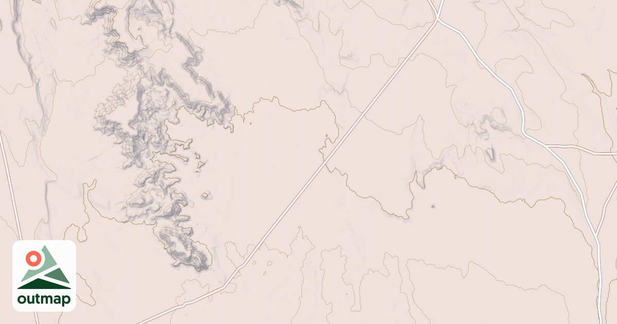 Map of BLM National GTLF Public Motorized Roads f46fe2b4-1ef1-4bc3-8700-42132640d488