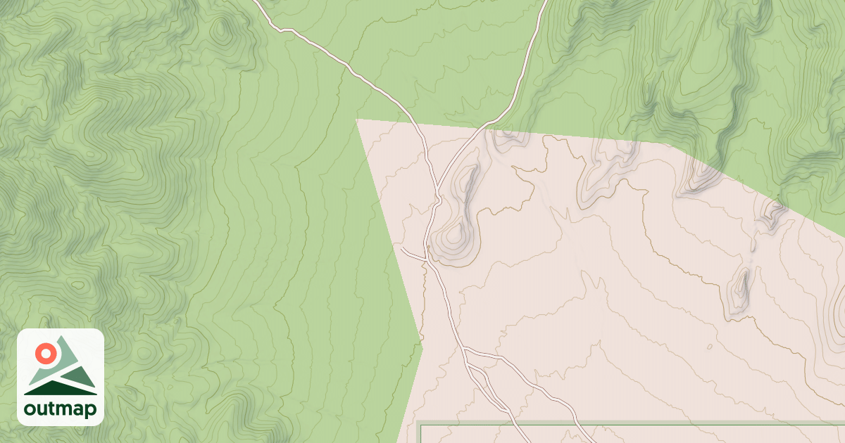 Map of SAVORY CREEK
