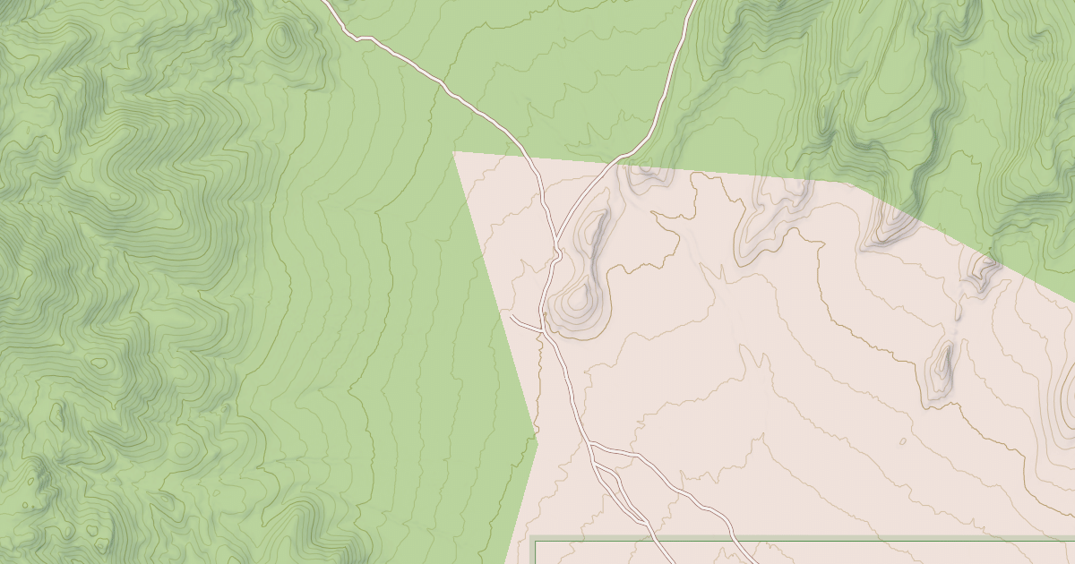 Map preview of SAVORY CREEK