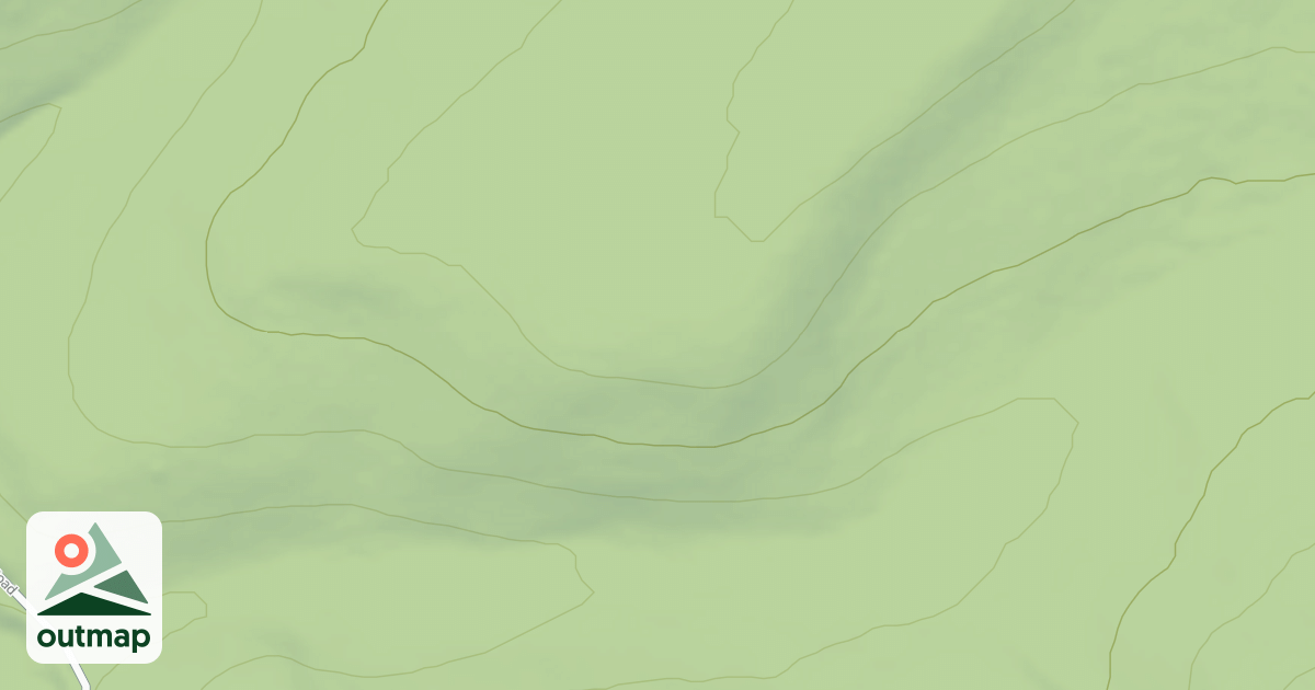 Map of JACK CREEK SPUR 2P
